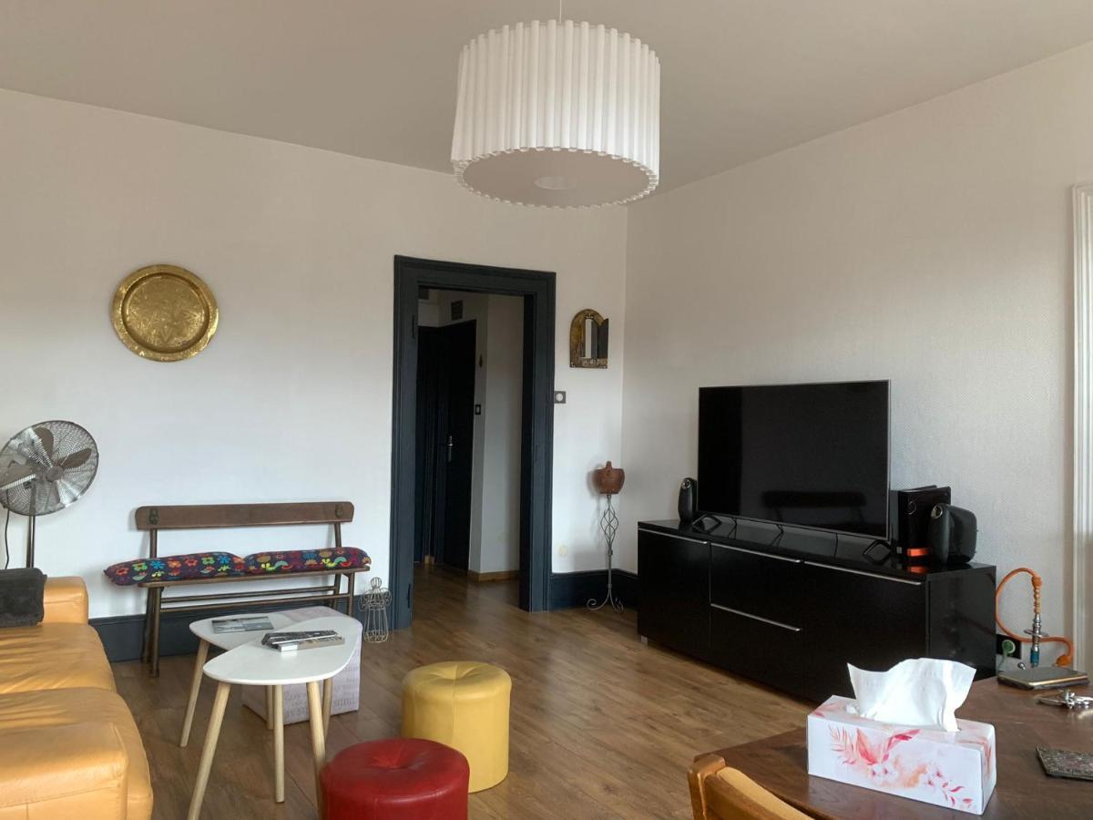 Au Kouglof Avec Netflix Apartment กอลมาร์ ภายนอก รูปภาพ