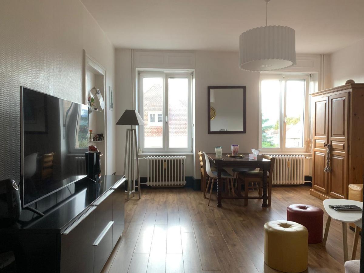 Au Kouglof Avec Netflix Apartment กอลมาร์ ภายนอก รูปภาพ