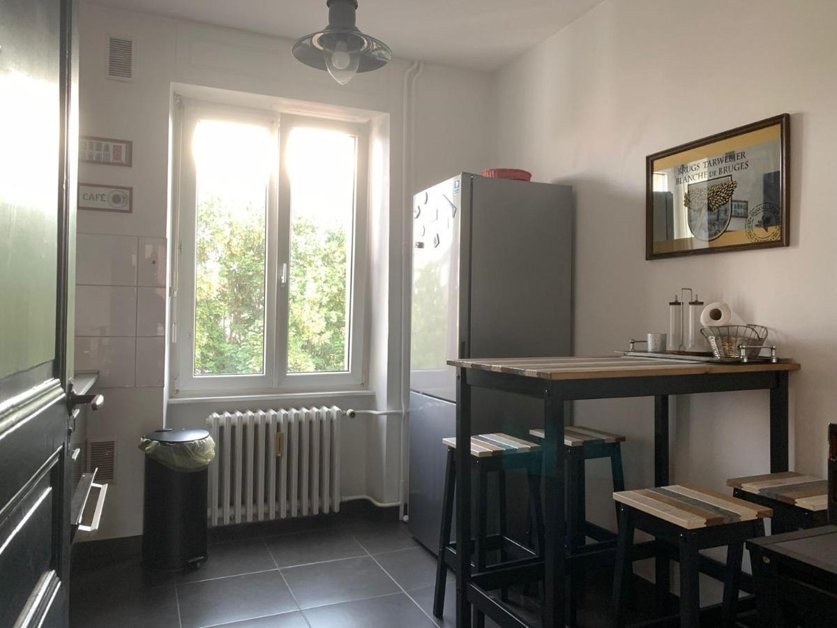 Au Kouglof Avec Netflix Apartment กอลมาร์ ภายนอก รูปภาพ