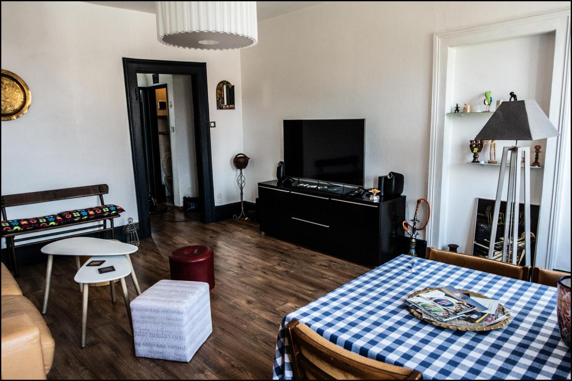 Au Kouglof Avec Netflix Apartment กอลมาร์ ภายนอก รูปภาพ