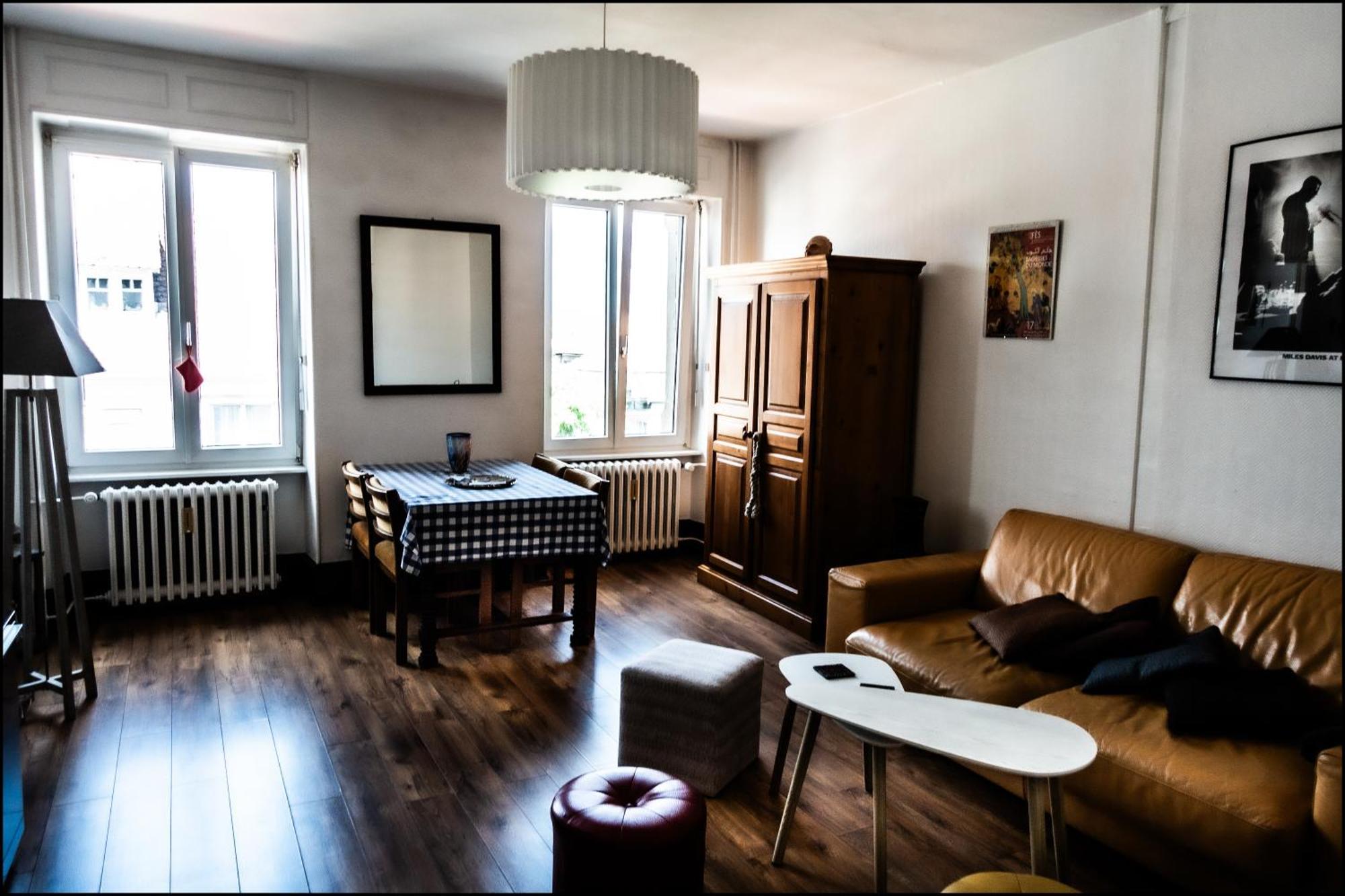 Au Kouglof Avec Netflix Apartment กอลมาร์ ภายนอก รูปภาพ
