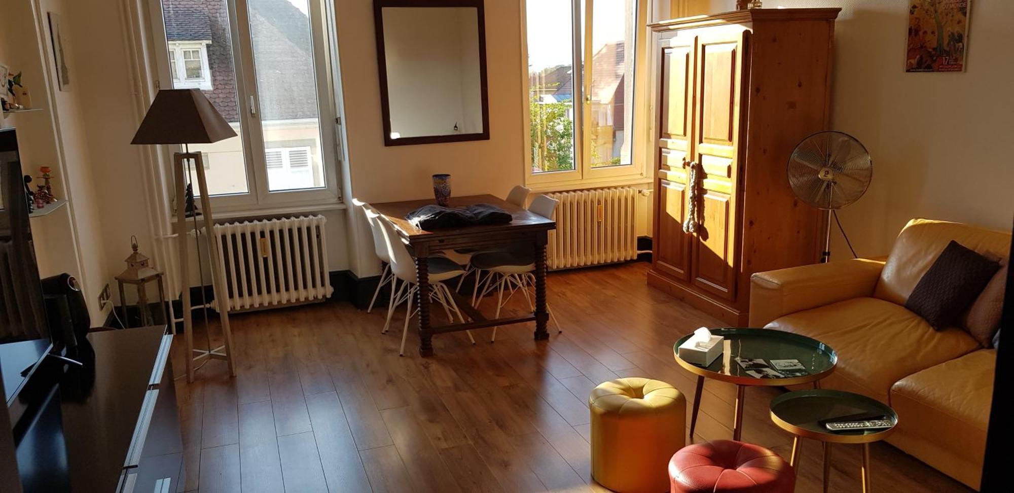 Au Kouglof Avec Netflix Apartment กอลมาร์ ภายนอก รูปภาพ