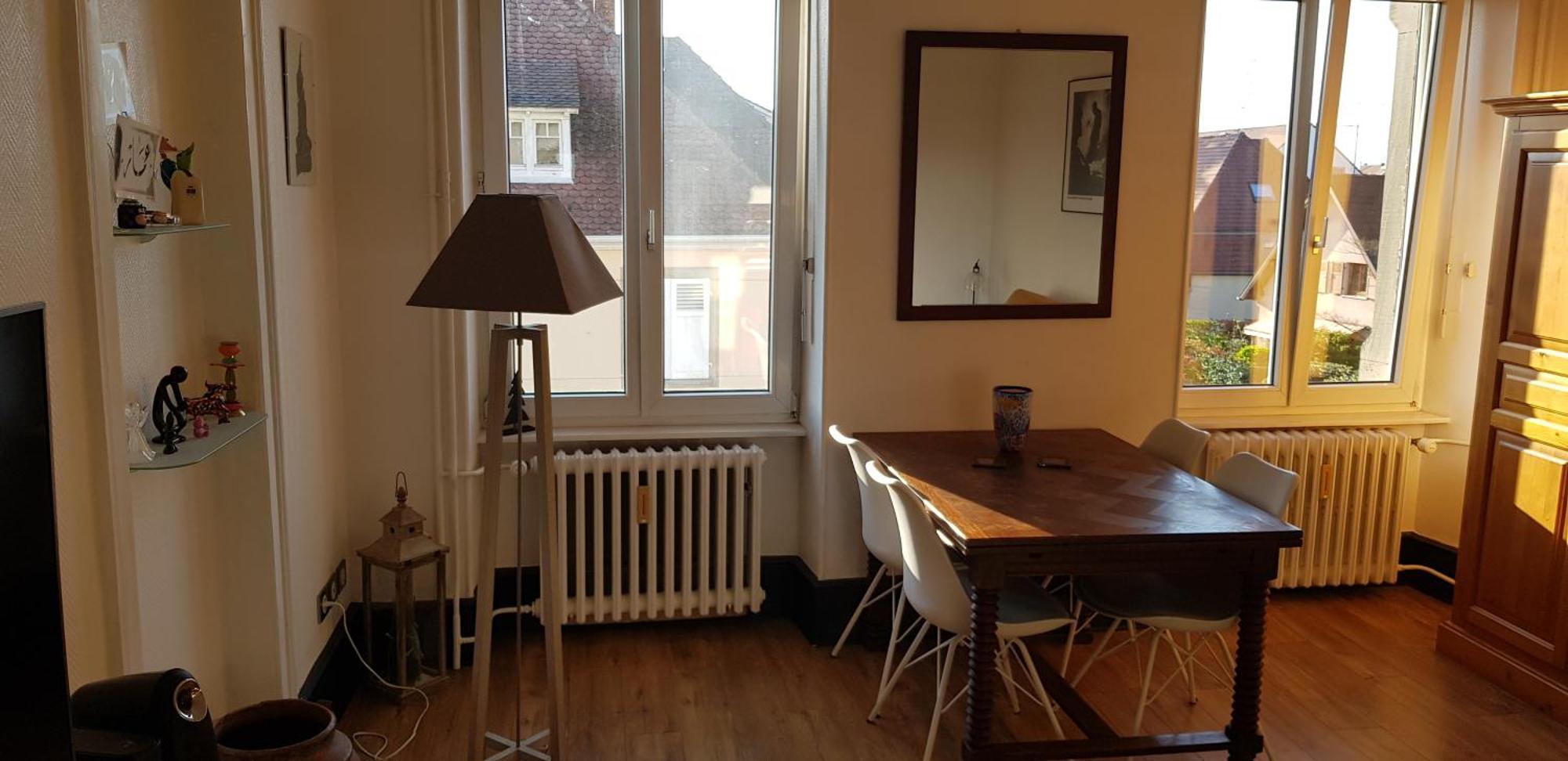 Au Kouglof Avec Netflix Apartment กอลมาร์ ภายนอก รูปภาพ